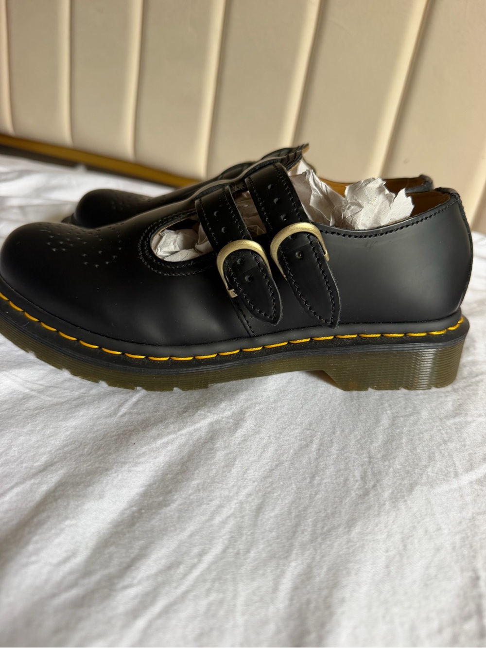 Black Double-Buckle Women's Mary Jane Shoe - REPOSH